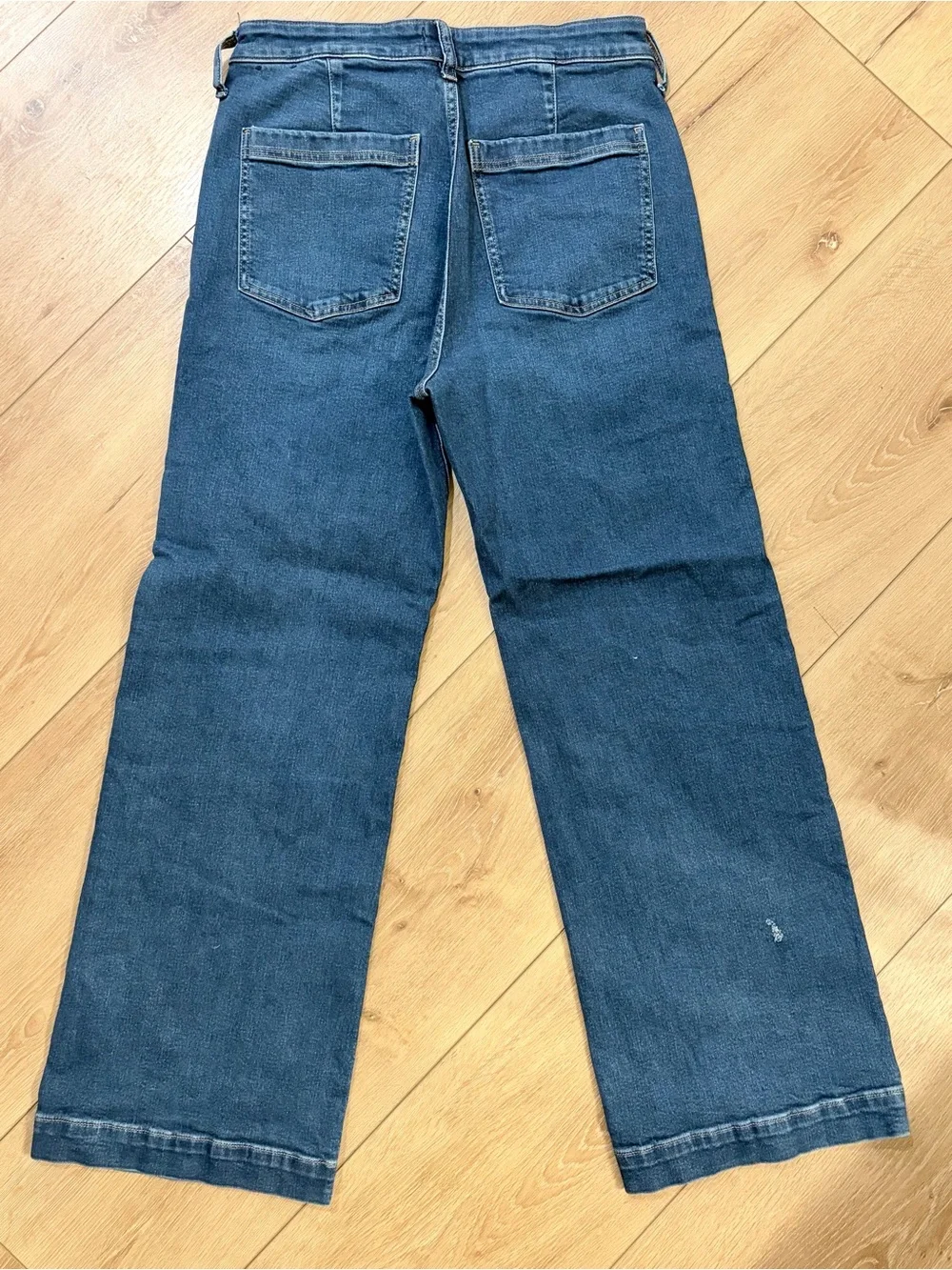 J. Crew Denim trouser jean
